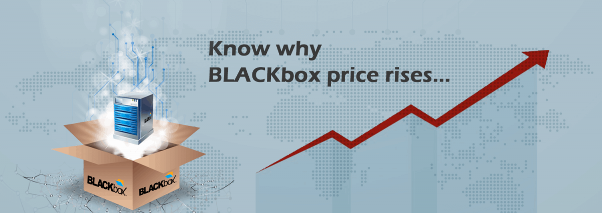 blackbox price rise reason