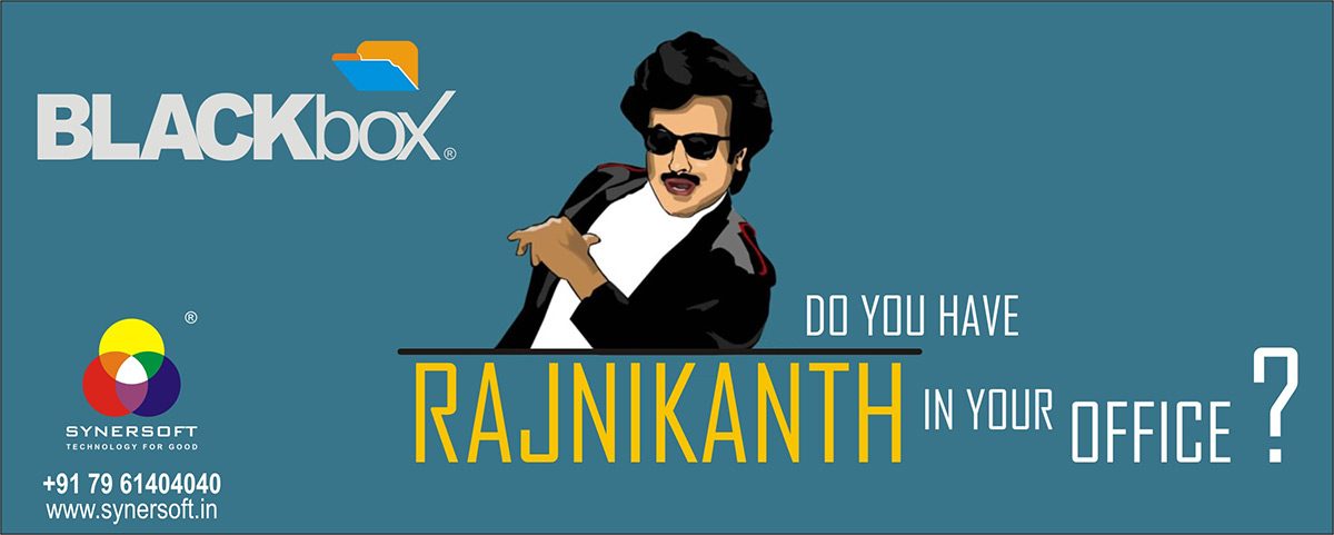 BlackBox 3D - Do you have a Rajnikanth At your Office?