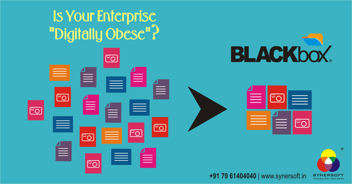 digitally obese enterprise - data de-duplication