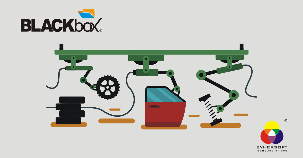 BLACKbox Enabled auto component manufacturing company