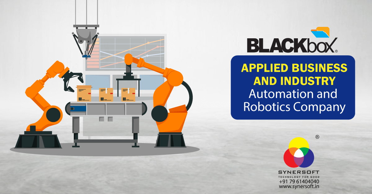 BLACKbox enabled Automation & Robotics Company