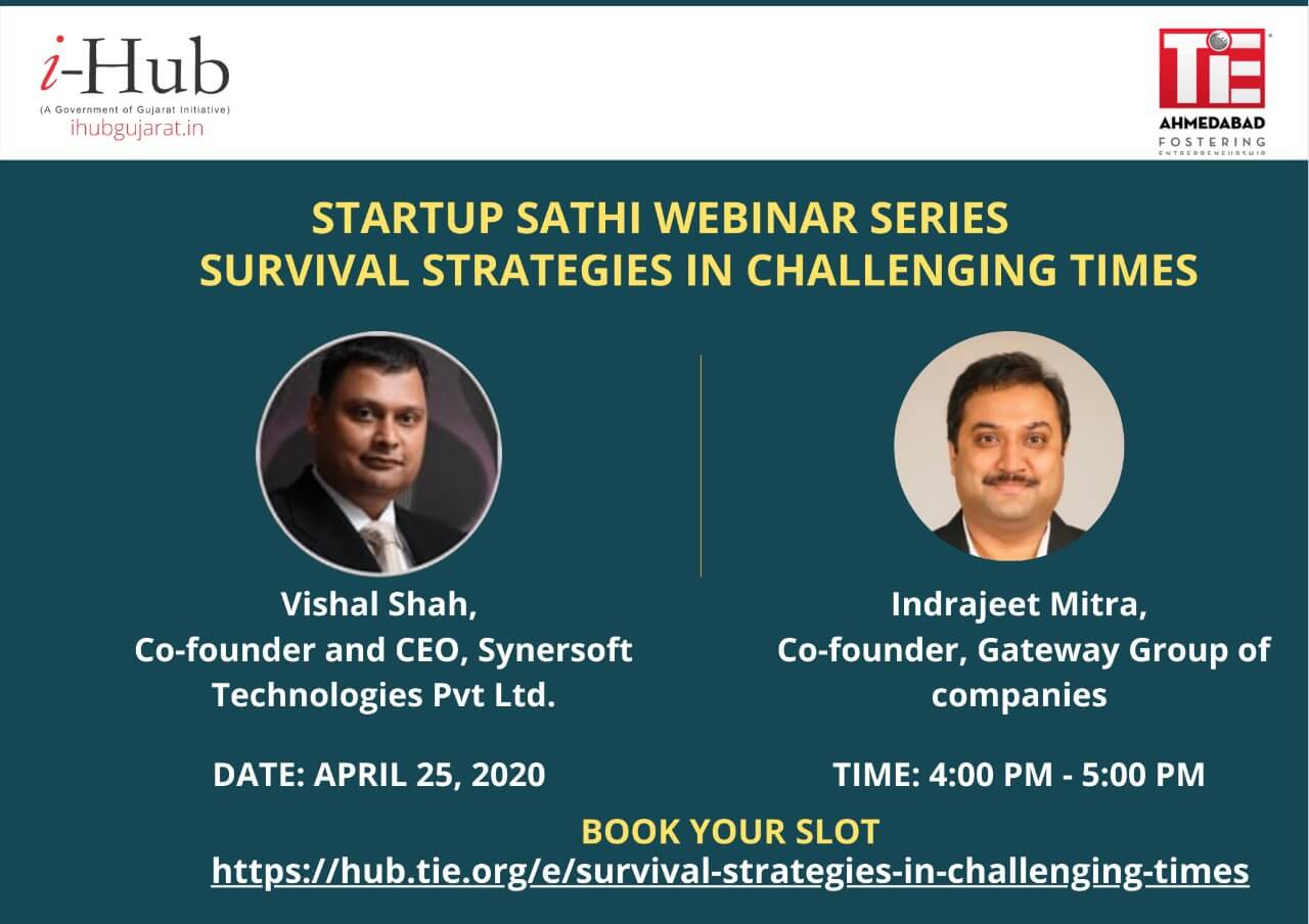 Webinar on Survival strategies in challenging times