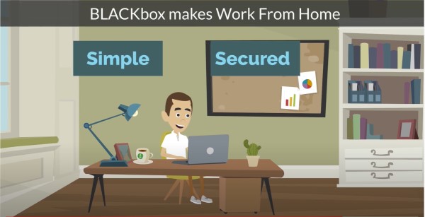 Work from Home by BLACKbox