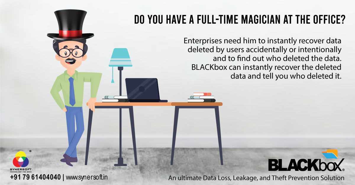 Do you have a full-time magician at your organization