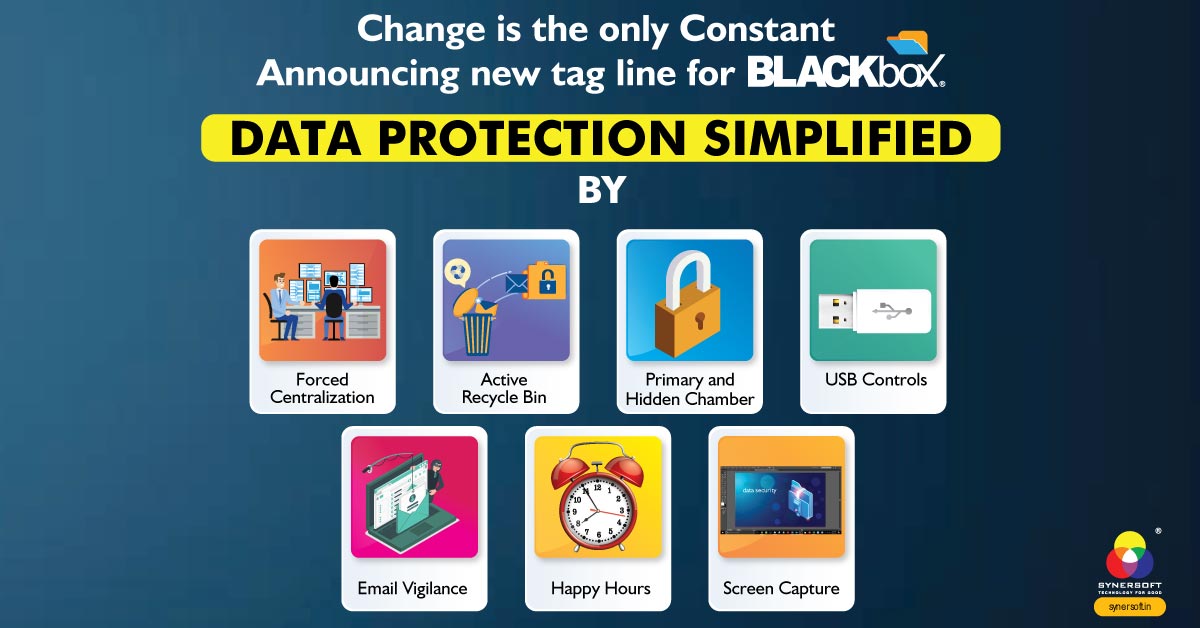Data Protection Simplified – Our New Tag Line