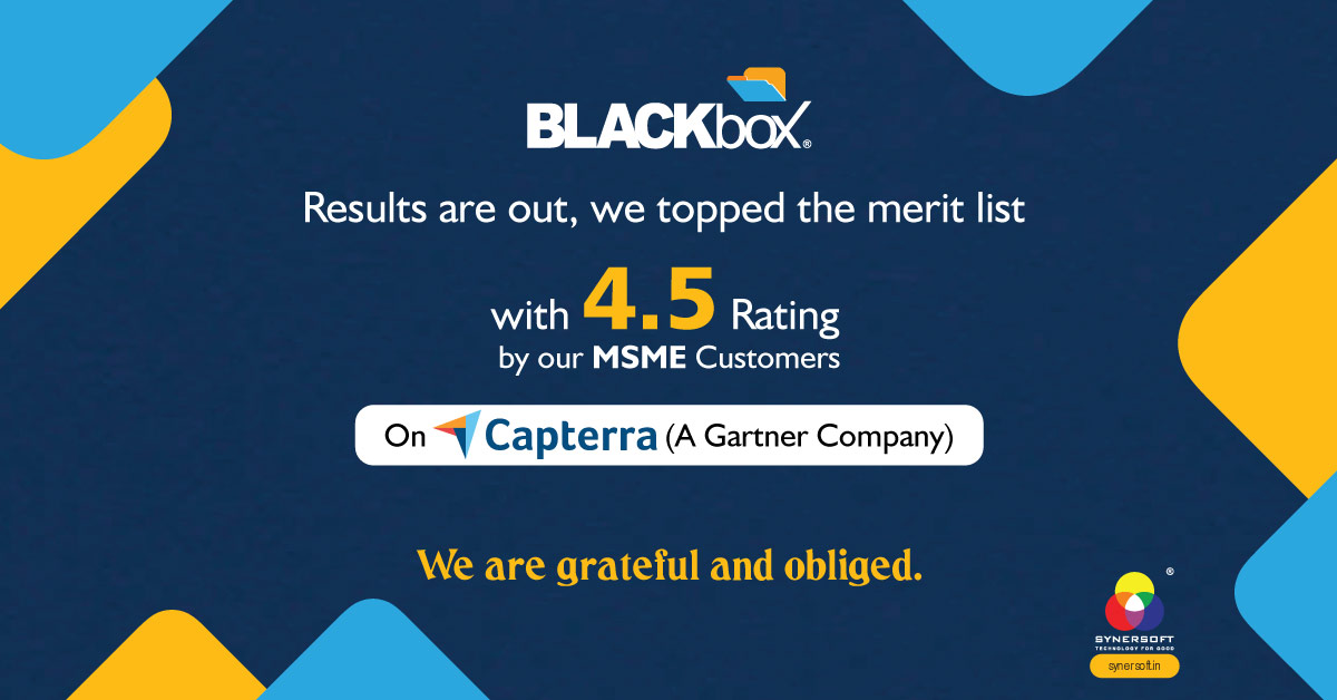 Overall Rating 4.5 On Capterra