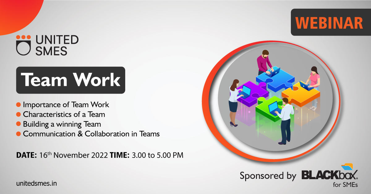 Webinar on Team Work