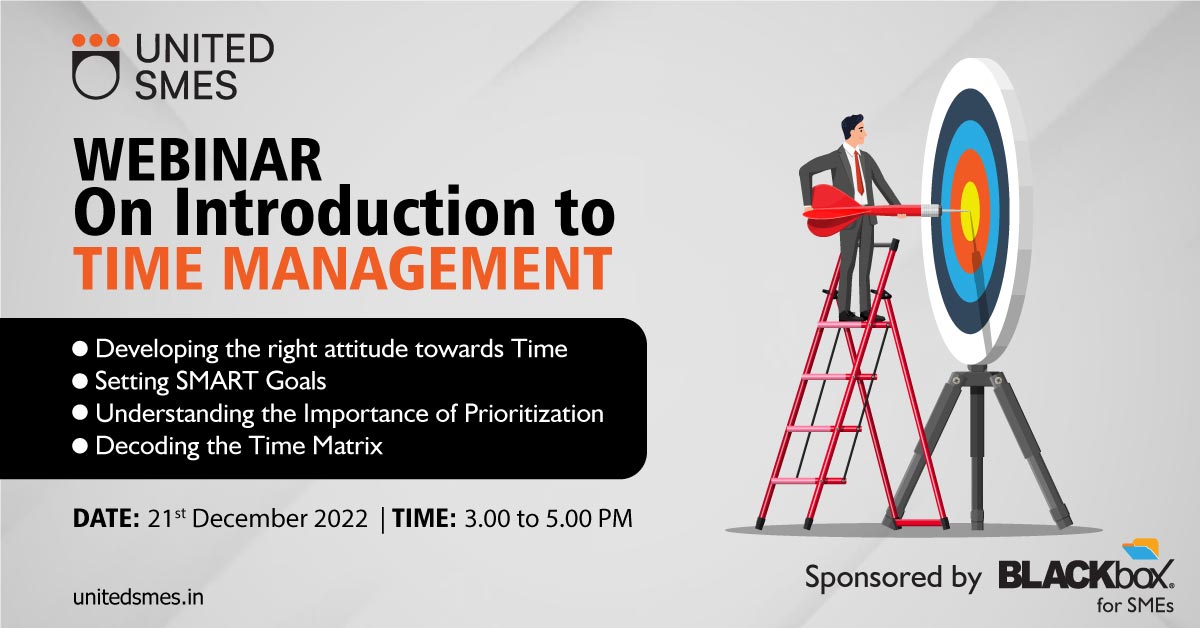 Webinar on Time Management