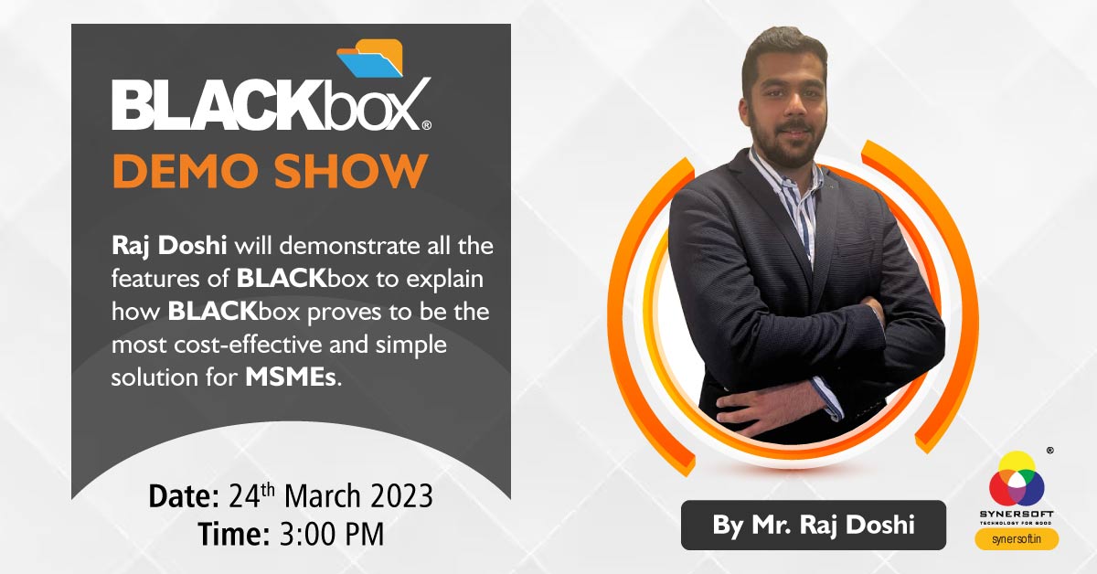 BLACKbox Demo Show by Raj Doshi