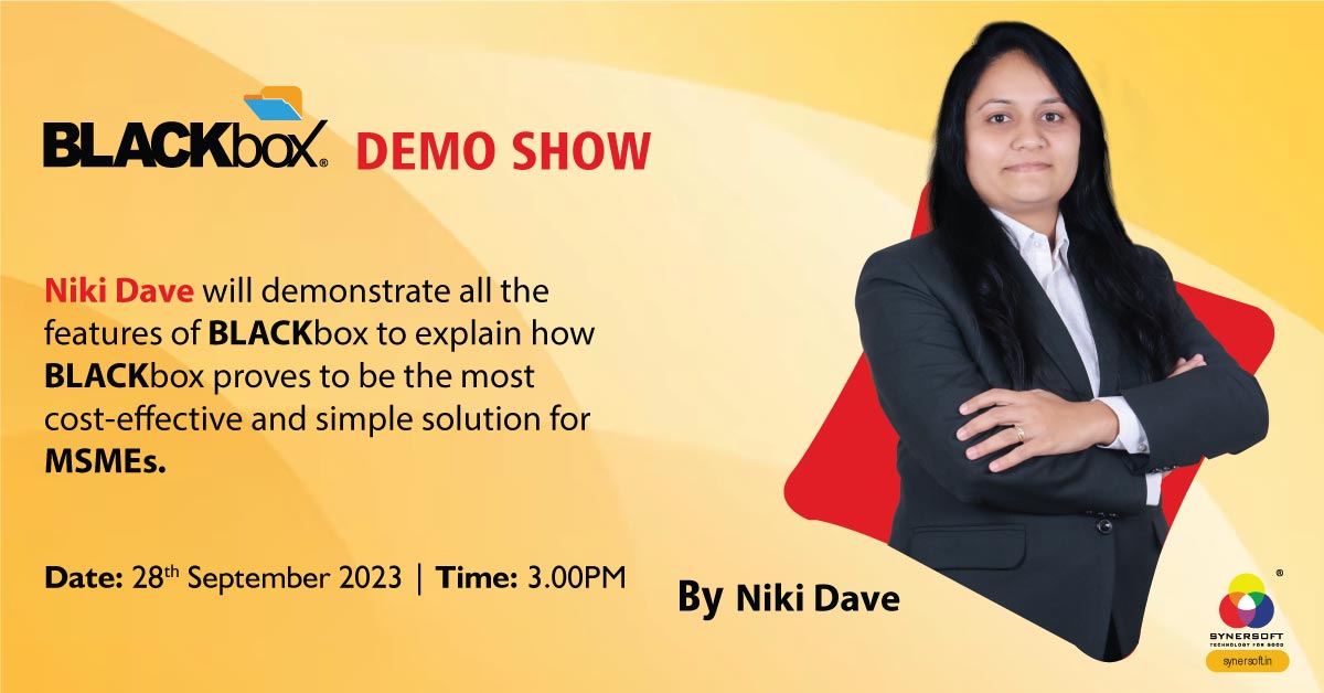 BLACKbox Demo Show by Niki Dave