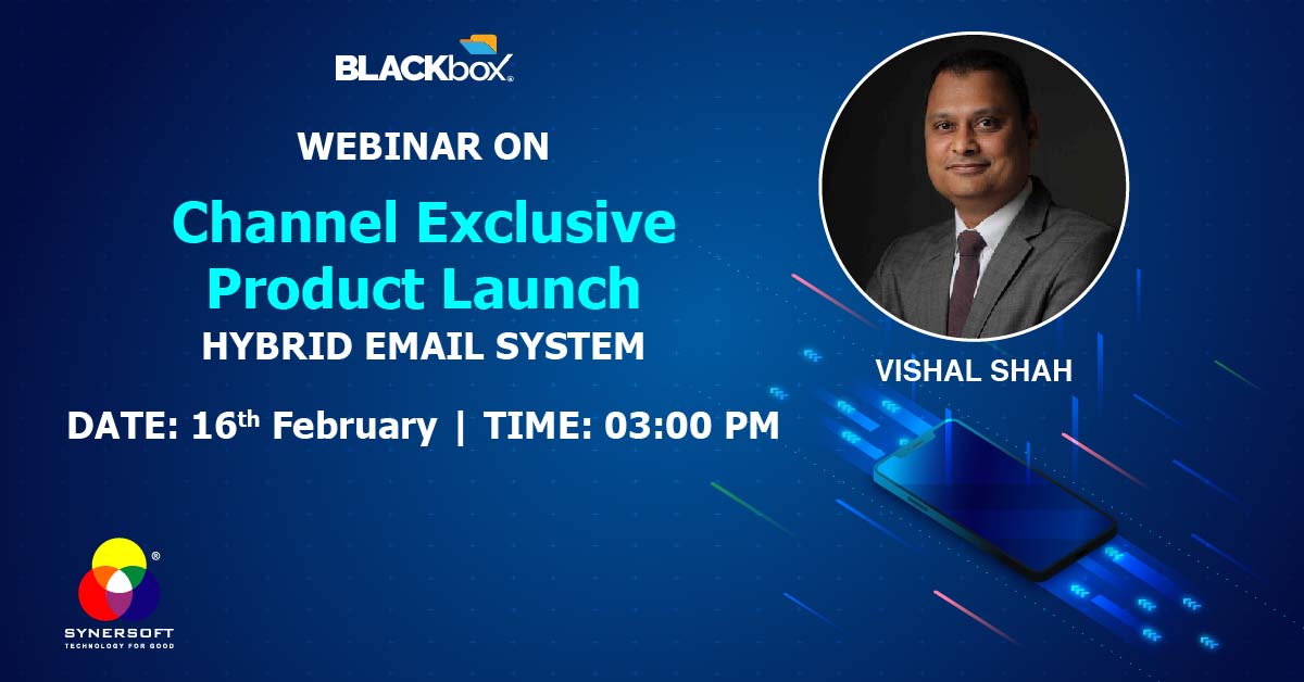 Webinar on Channel Exclusive Product Launch by Vishal Shah