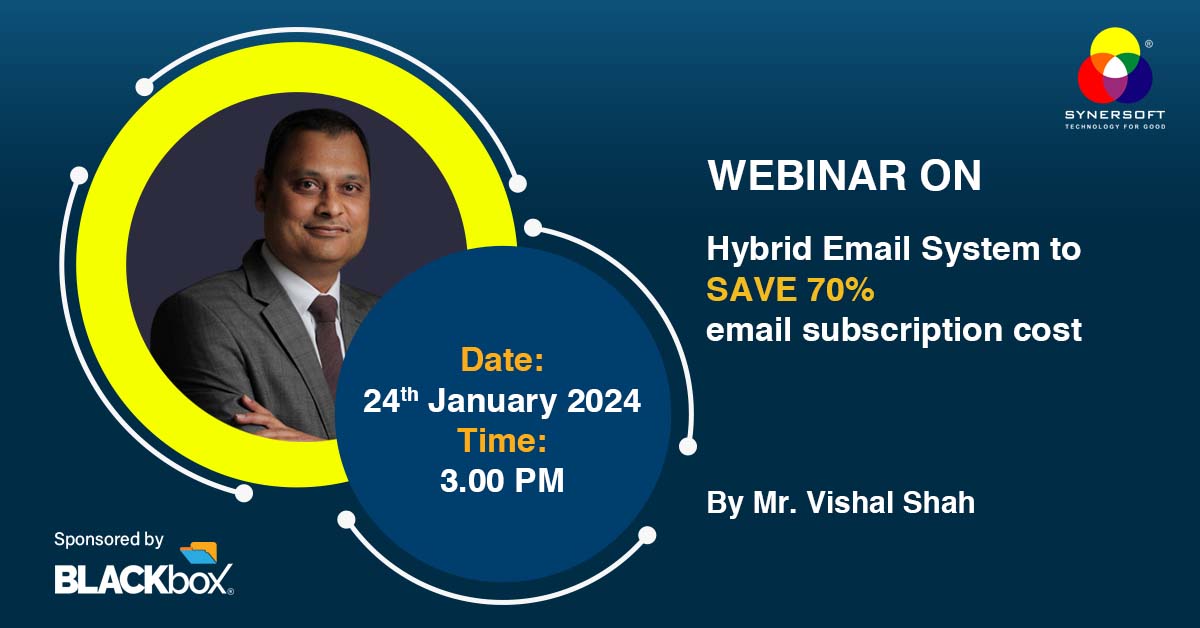 Webinar on Hybrid Email System by Vishal Shah