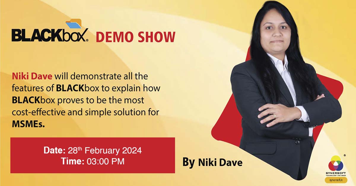 BLACKbox Demo Show by Niki Dave