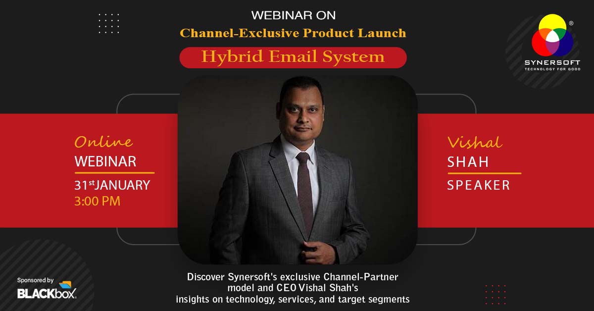Webinar on Channel Exclusive Product Launch by Vishal Shah