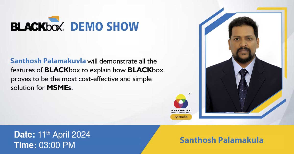 BLACKbox Demo Show by Santosh