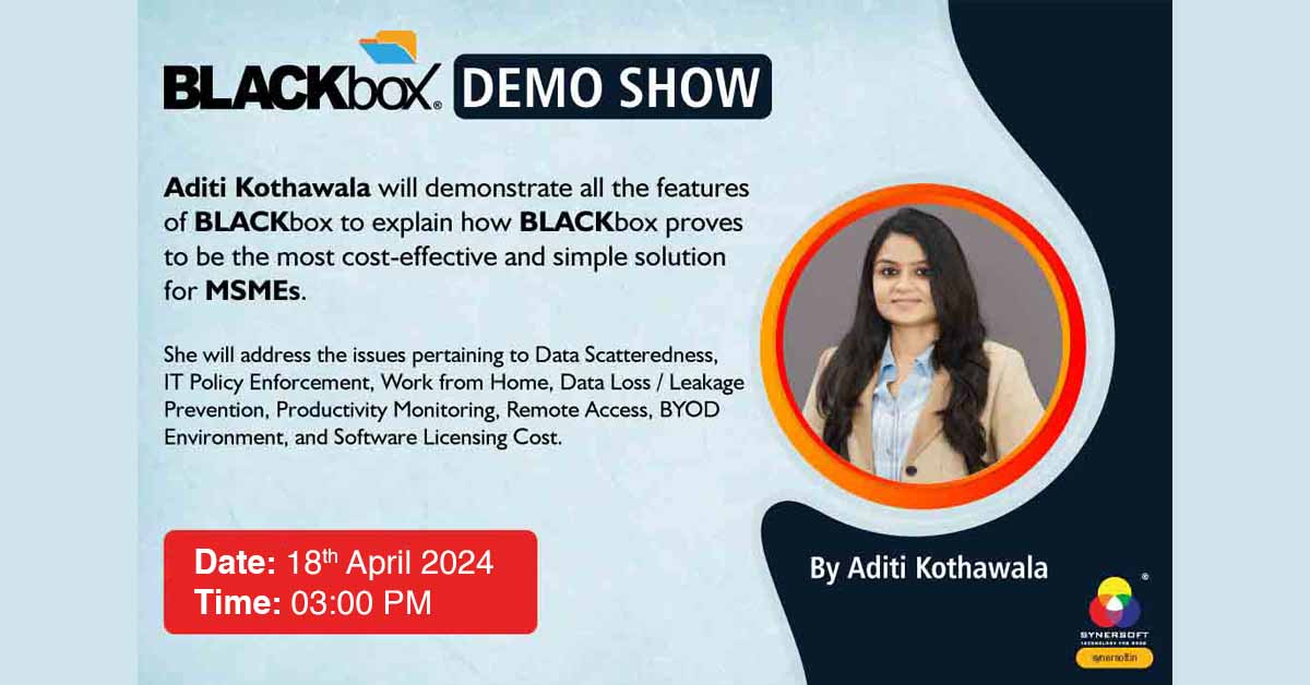 Demo show by Aditi Kothawala
