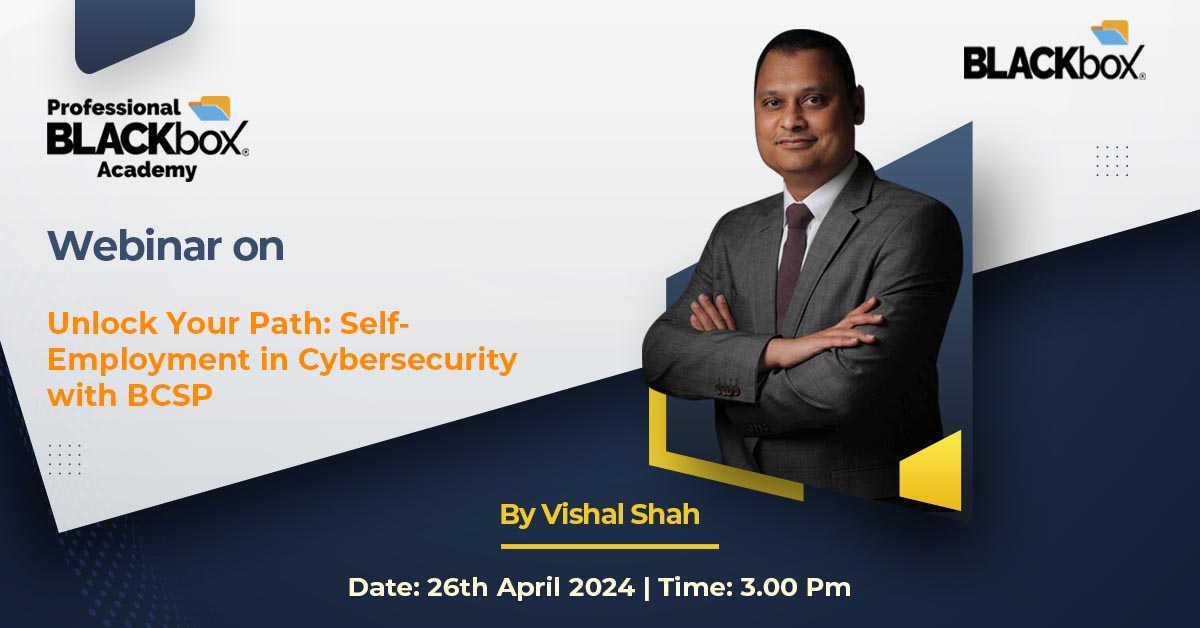 Self-Employment in Cybersecurity with BCSP