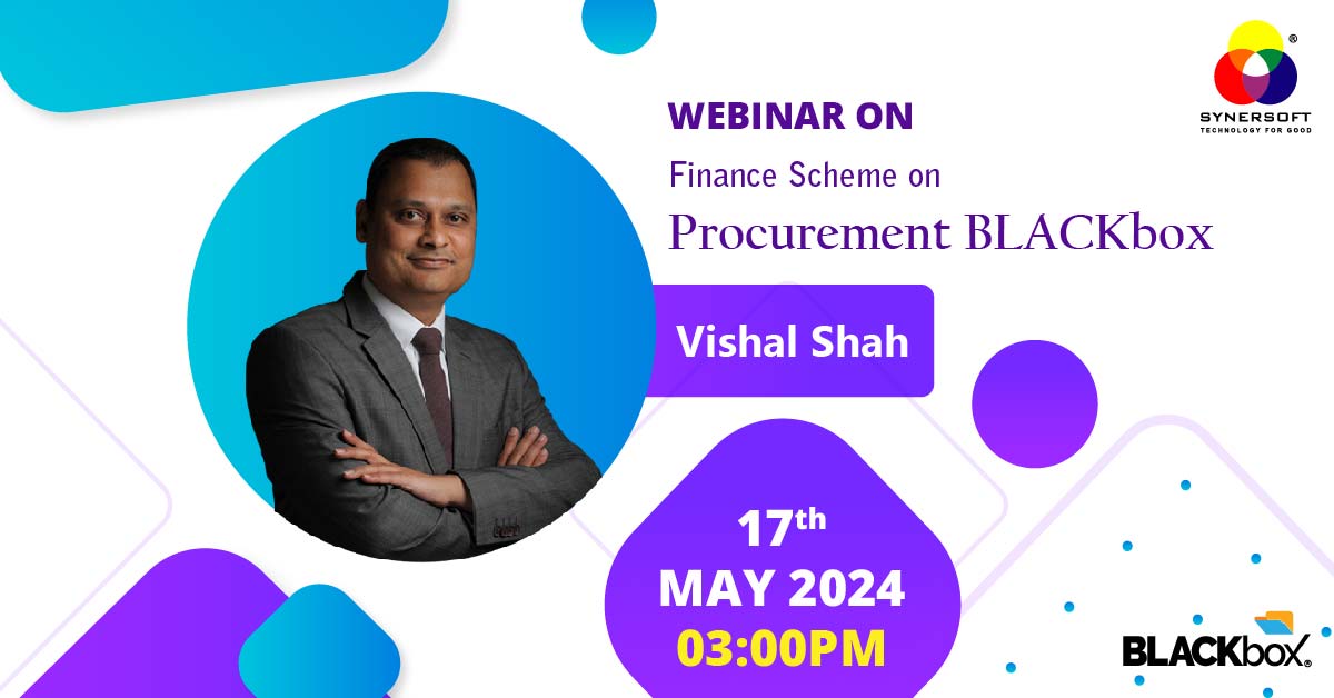 Webinar on Finance Scheme on Procurement BLACKbox