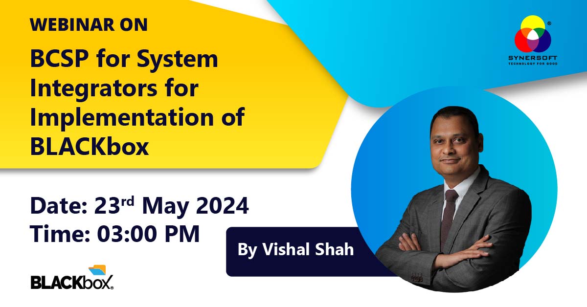 Webinar on BCSP for system Integrators