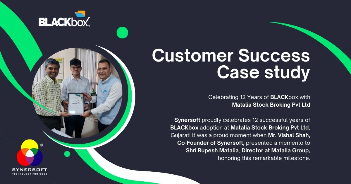 Matalia Stock Broking Customer Success story Website