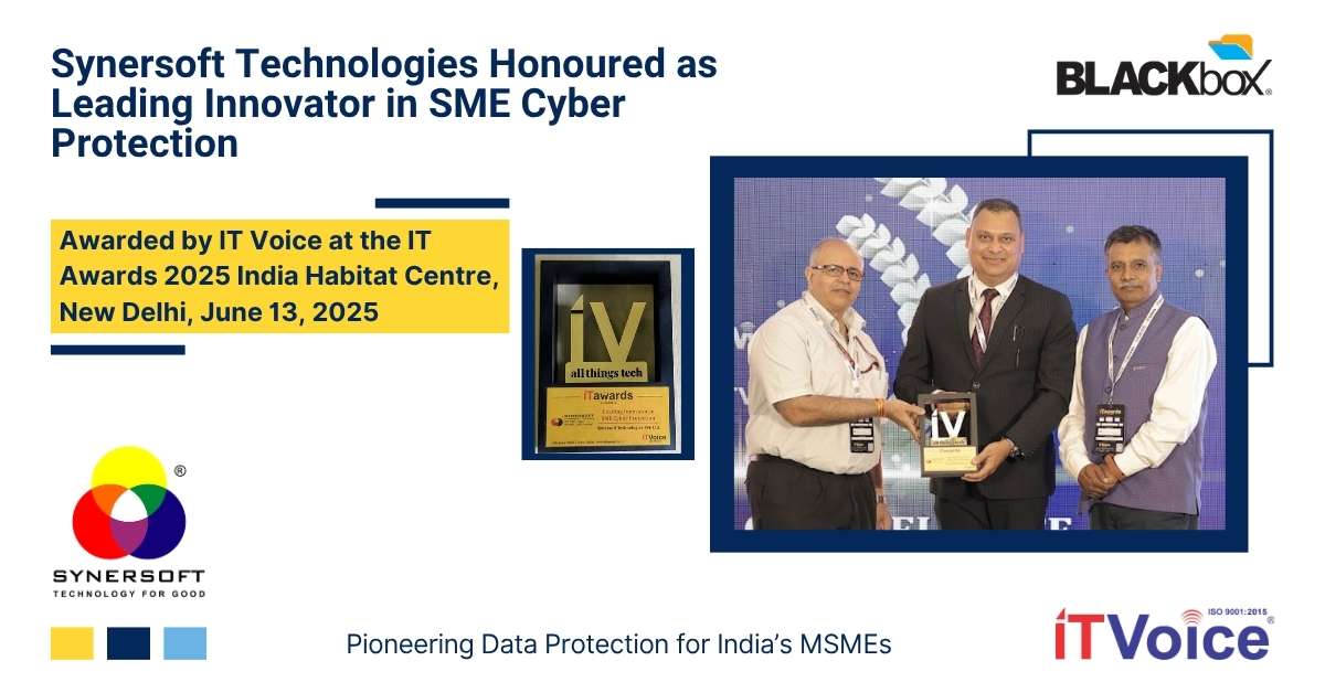 Synersoft_IT_Awards_2025_IT_Voice_Design_Website