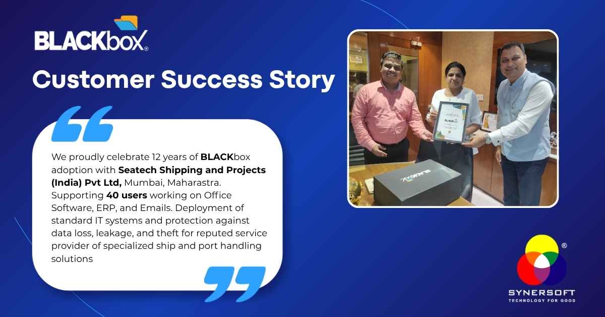 Seatech Shipping and Projects Customer Success Story Sep Website