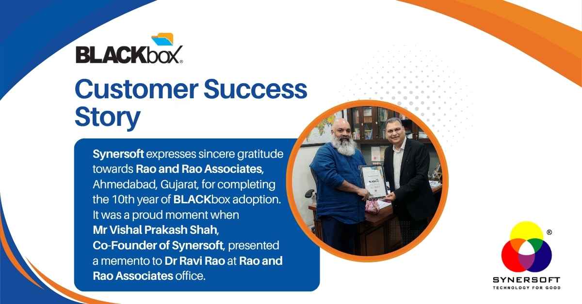 Rao and Rao Associates Customer Success Story Oct Website